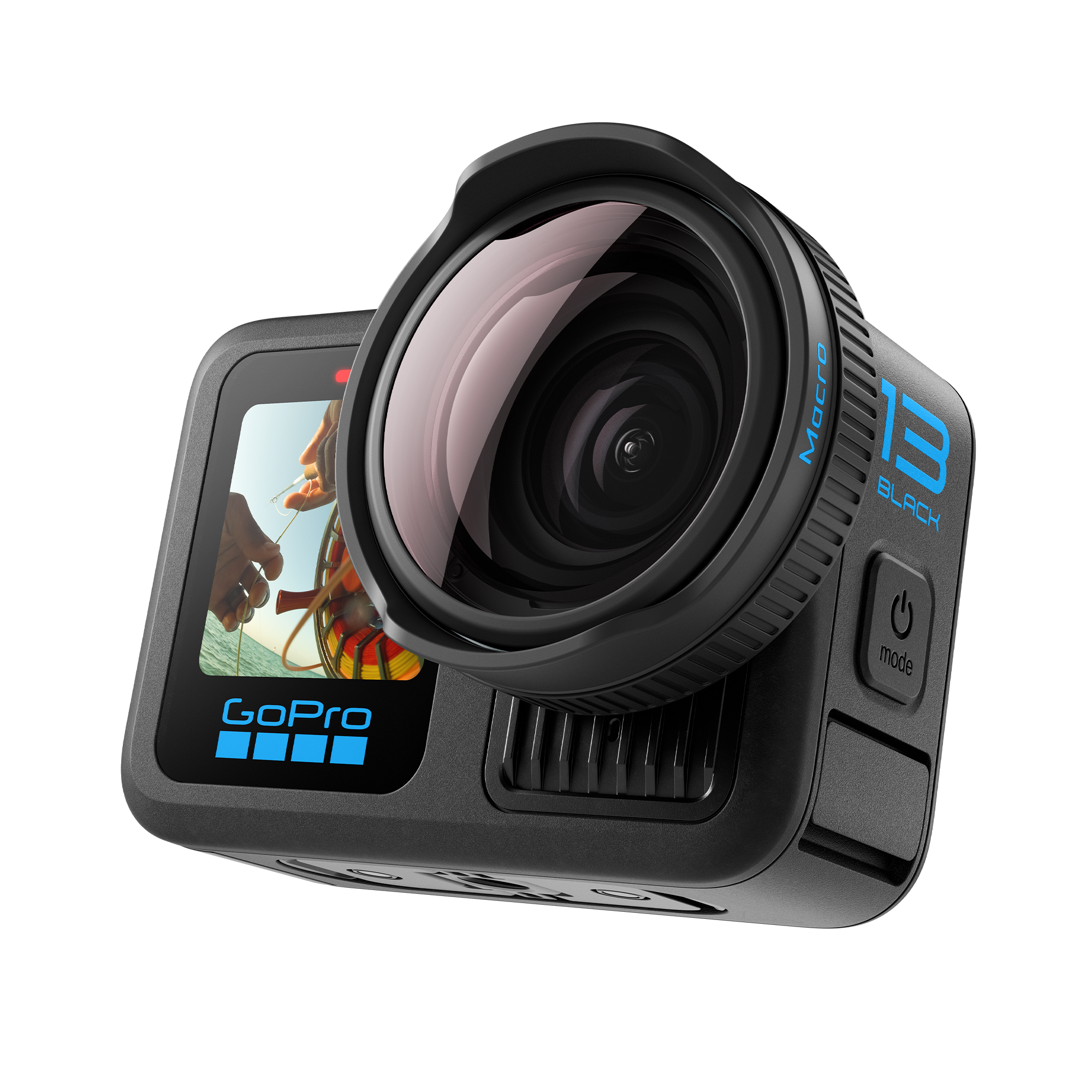 GoPro HB Series Macro Lens Mod for HERO13 Black - Close-Up Photography Accessory for Action Camera | Perfect for Underwater Shots, Nature Photography & Product Videography
