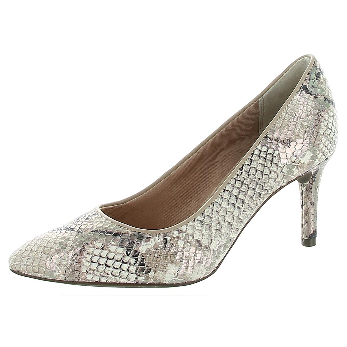 Rockport Women's Comfortable Walking Pump Shoes - Lightweight & Supportive for All-Day Wear - Perfect for Office, Travel & Casual Outings