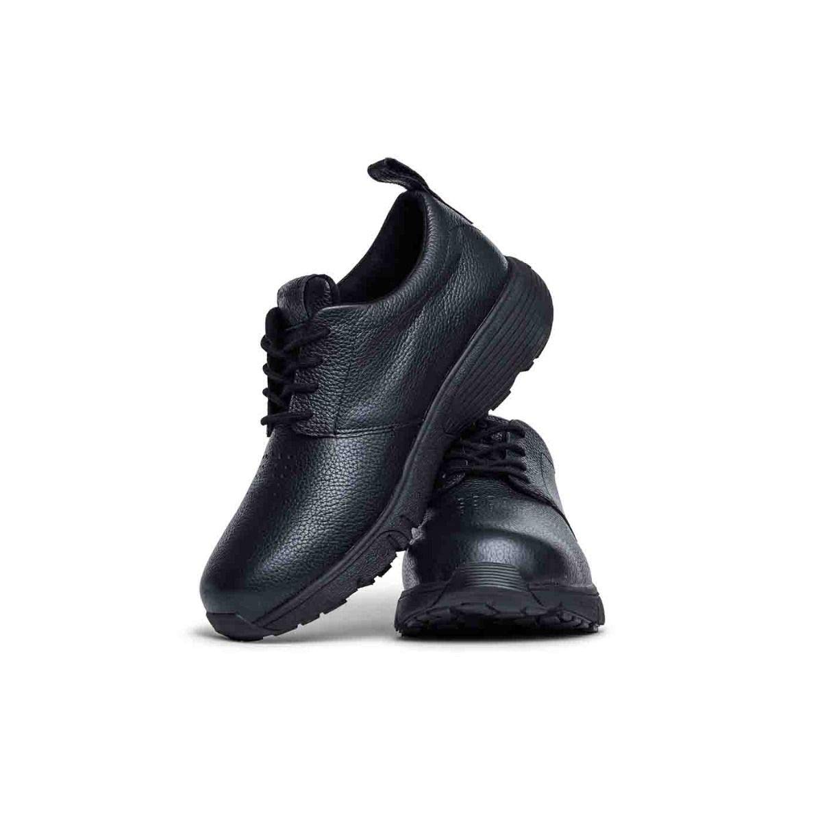 Dr. Comfort Roger Diabetic Shoes for Men - Therapeutic Leather Walking Shoes with Gel Inserts for Foot Pain Relief | Ideal for Diabetes, Plantar Fasciitis & Daily Comfort