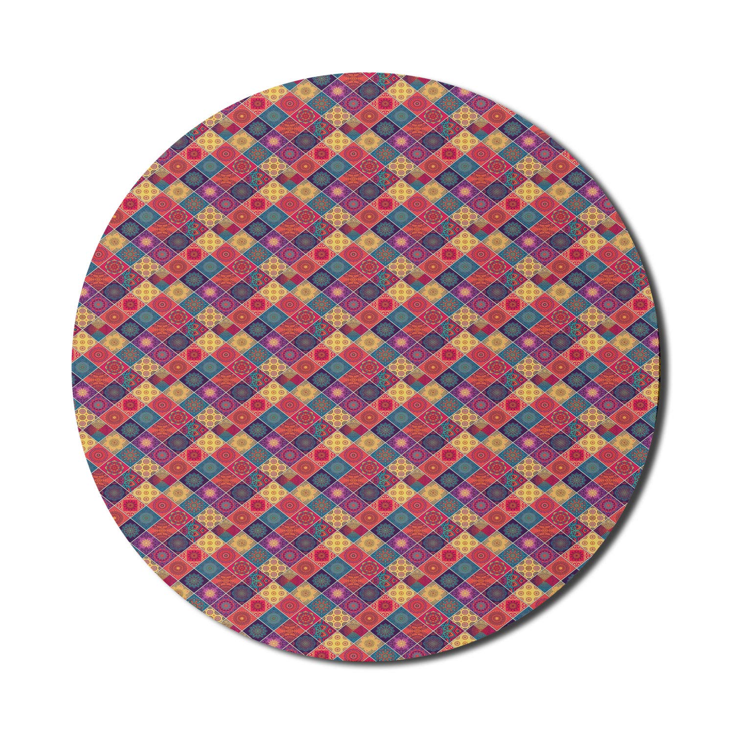 Ambesonne Round Mandala Mouse Pad - 8