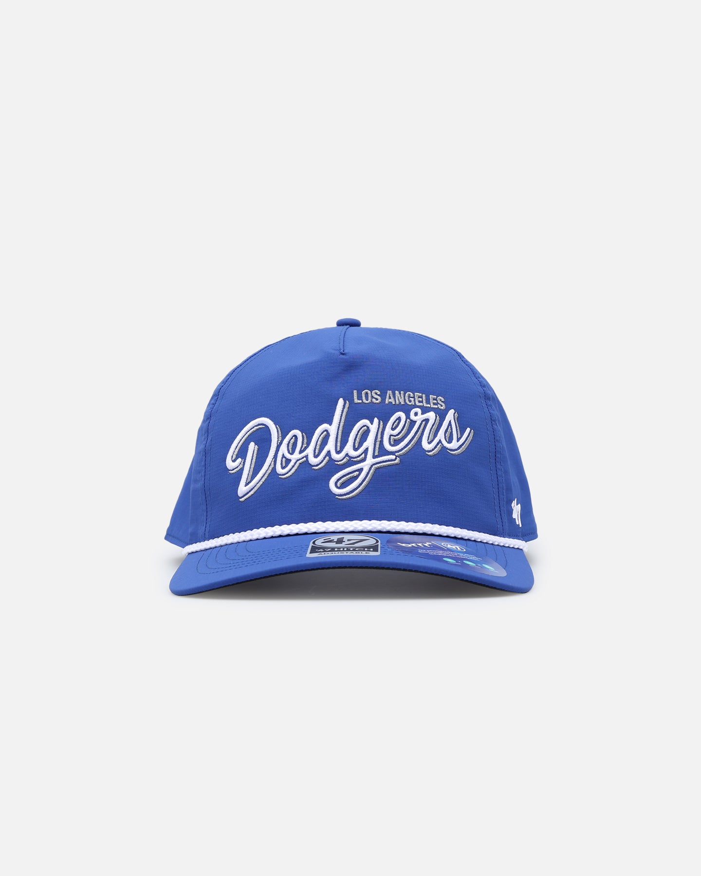 47 Brand Los Angeles Dodgers Brrr° Fairway '47 Hitch Snapback Royal Baseball Cap - Adjustable Snapback Hat for Men & Women - Perfect for Baseball Games, Streetwear & Casual Outfits