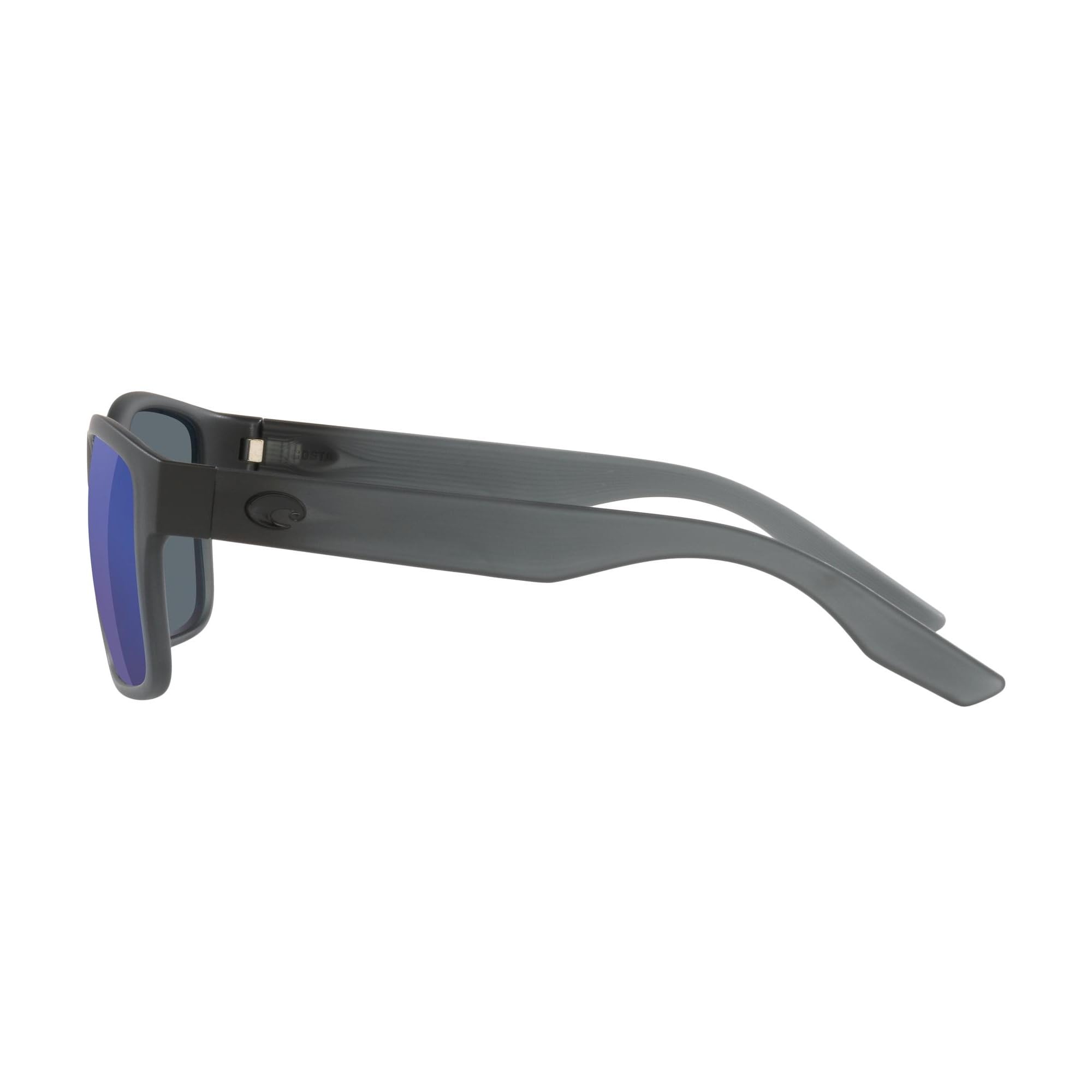**Costa Del Mar Polarized Sunglasses for Men - UV Protection Fishing, Boating & Beach Sunglasses - Size 57-580P - Perfect for Outdoor Sports & Summer Activities**