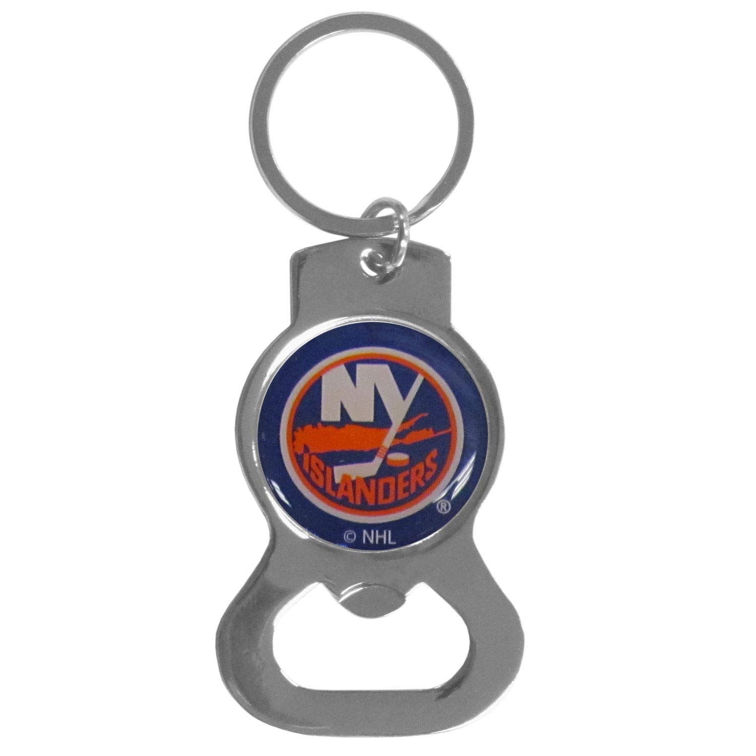 NHL Bottle Opener Keychain - Officially Licensed Hockey Fan Gift for Men - Perfect for Game Day, Tailgating & Home Bar Accessories