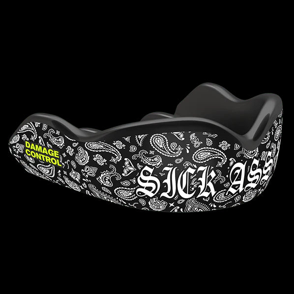 DC Adult Mouth Guard for Sports & Teeth Grinding - High Protection Night Guard for Boxing, MMA, BJJ - Comfortable Dental Guard for Sleeping & Training - Perfect for Athletes & Bruxism Sufferers