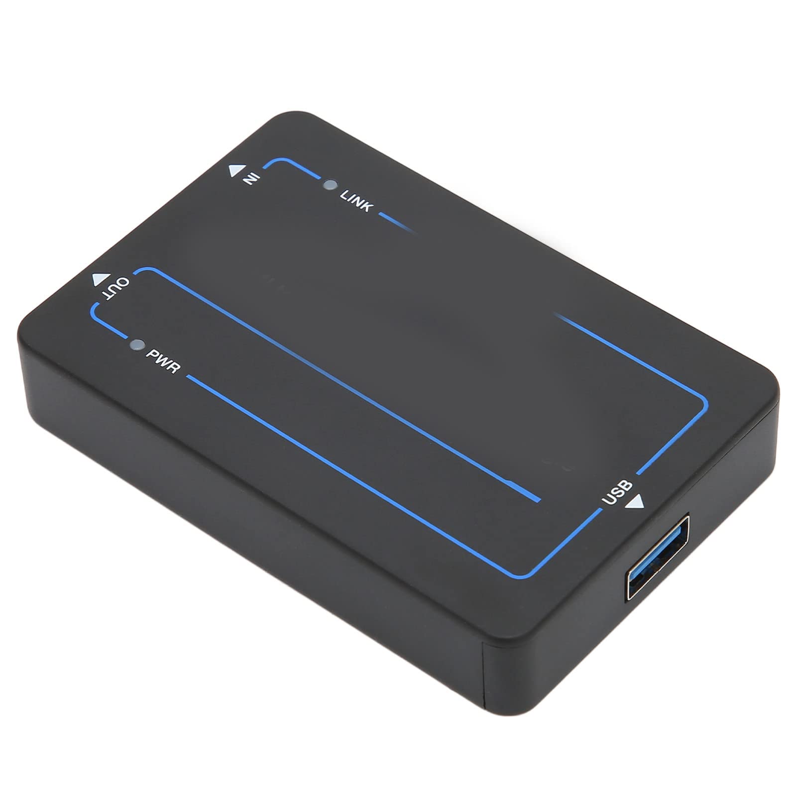 4K 60Hz HDMI Audio Extractor Converter - High Speed HDMI to USB 3.0 Video Capture Device for Live Streaming, Gaming & Recording - Compatible with OBS, VLC, XSplit - Perfect for Twitch, YouTube & Zoom Meetings