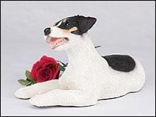 Jack Russell Urn for Dogs - Premium Pet Memorial Keepsake for Ashes - Perfect for Home Display, Memorial Ceremonies, and Honoring Your Beloved Jack Russell Terrier