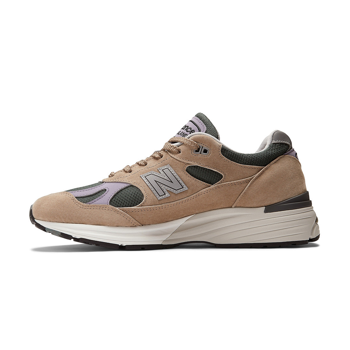 New Balance 991v2 'Essentially Offbeat Cement' Sneakers - Men's Running Shoes for Comfort & Style - Perfect for Jogging, Gym Workouts & Casual Wear