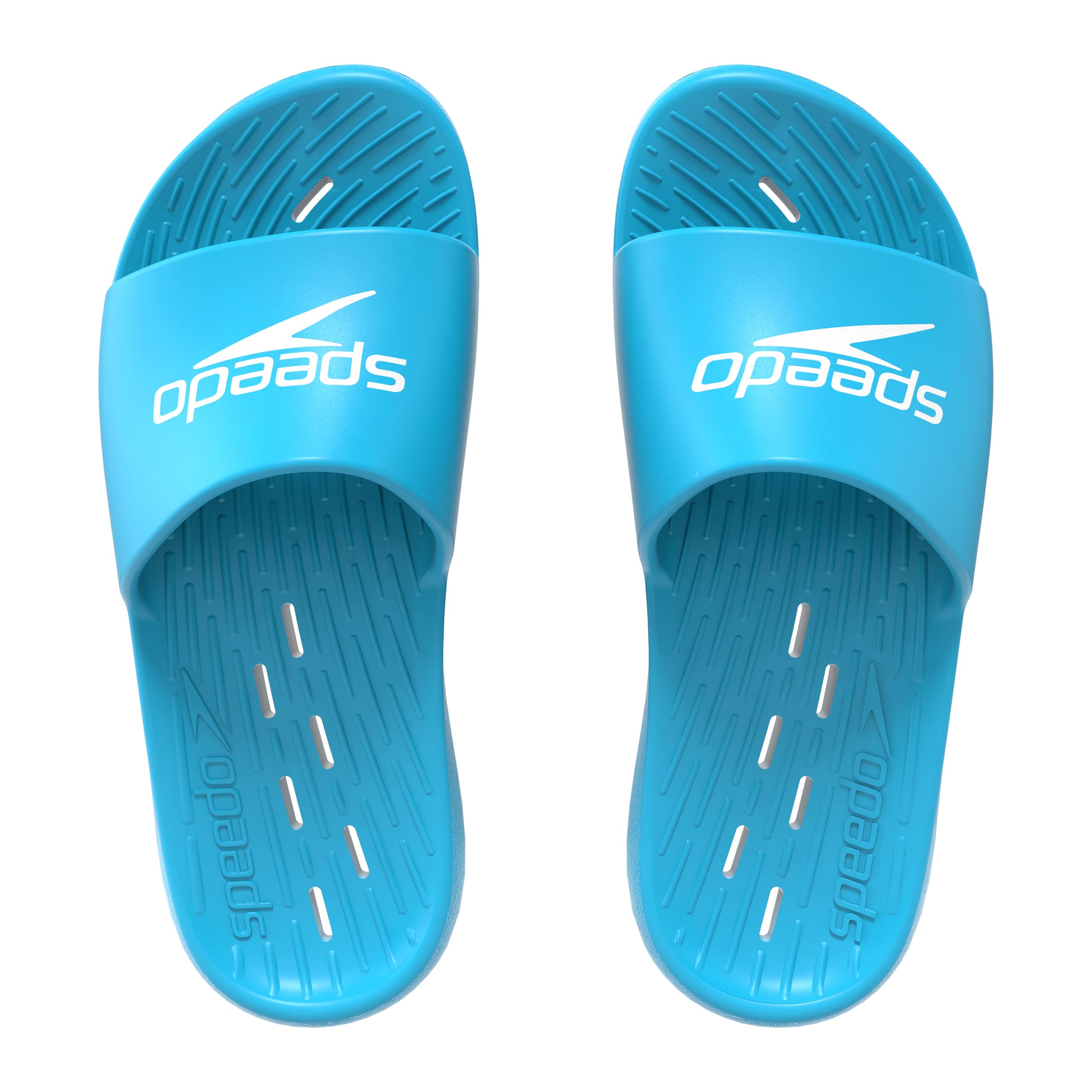 Speedo Kids Pool Slides | Waterproof Beach Sandals for Boys & Girls - Perfect for Swimming, Beach, and Summer Outdoor Activities