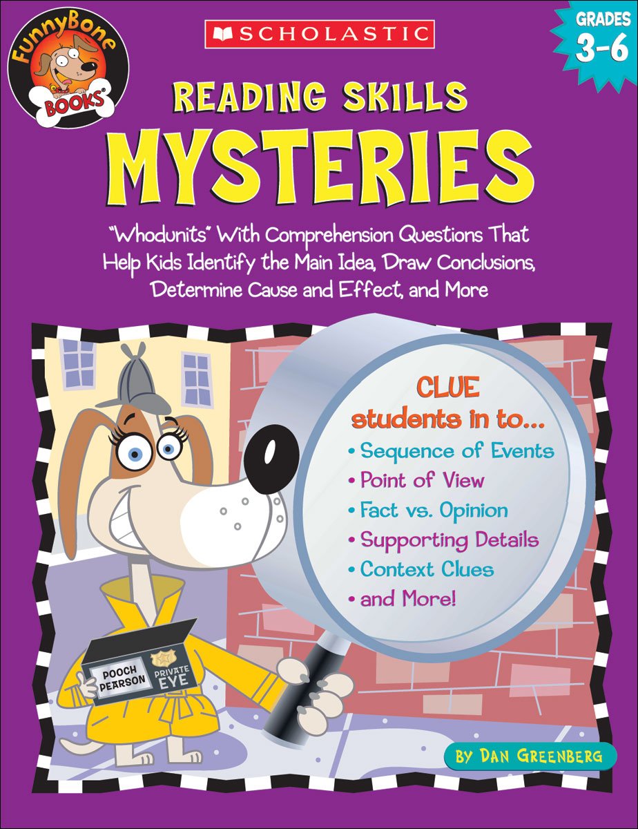 Funnybone Books: Improve Reading Skills with Engaging Mystery Stories – Perfect for Kids & Classroom Learning