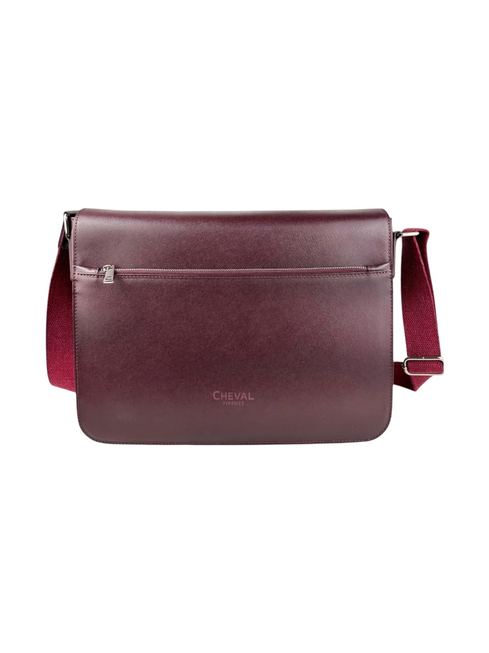Cheval Firenze Noah Business Briefcase - Genuine Italian Leather Portfolio for Professionals | Perfect for Office, Meetings & Business Travel