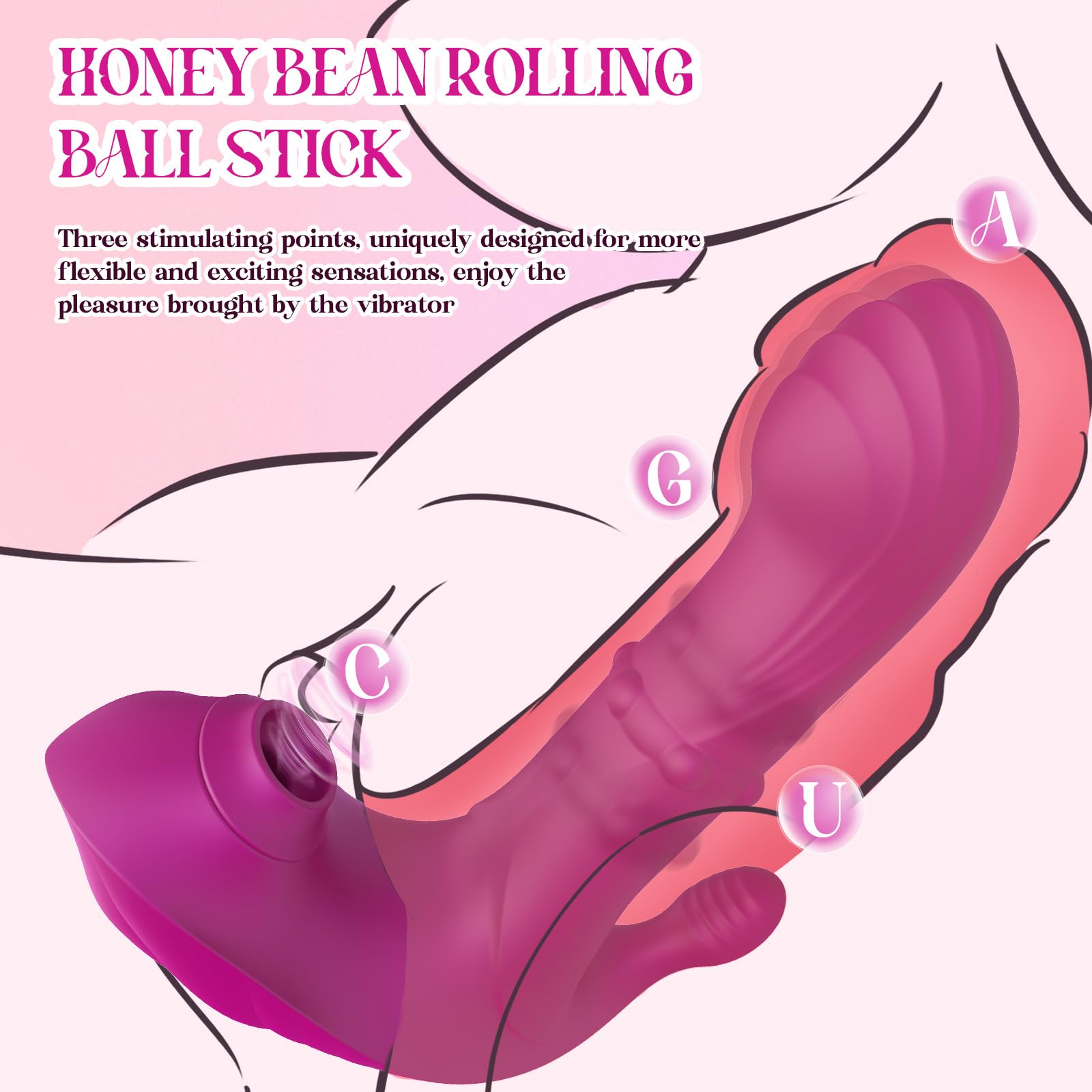 Premium Rechargeable Vibrator for Women - 26 Patterns & 20 Speeds APP Controlled Thrusting Dildo with Clitoral Stimulator | G-Spot Massager for Solo Play & Couples Use | Waterproof Adult Toy for Enhanced Pleasure