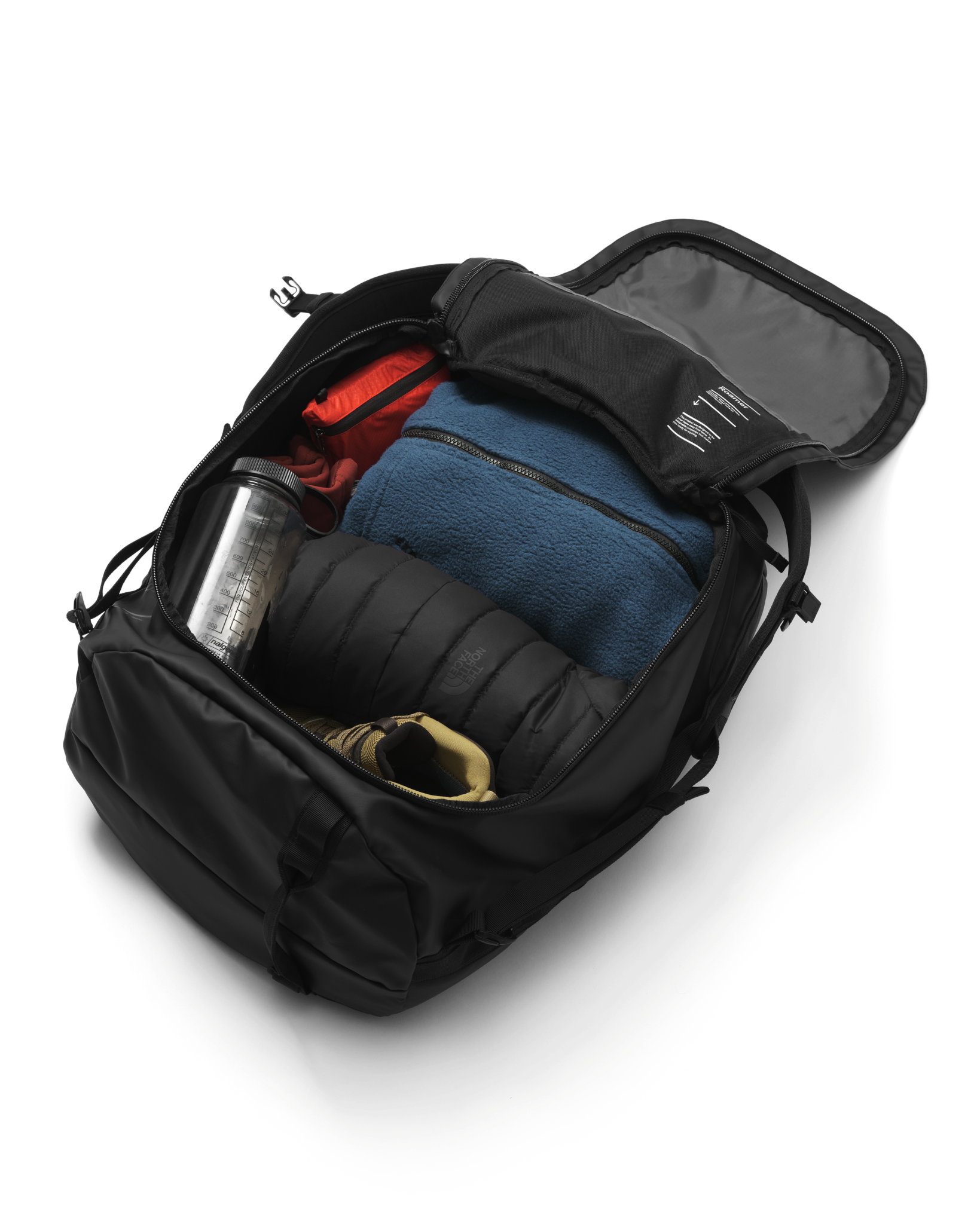 DB Journey Roamer Duffel 60L - Large Waterproof Travel Duffel Bag for Outdoor Adventures, Gym, Camping & Weekend Getaways
