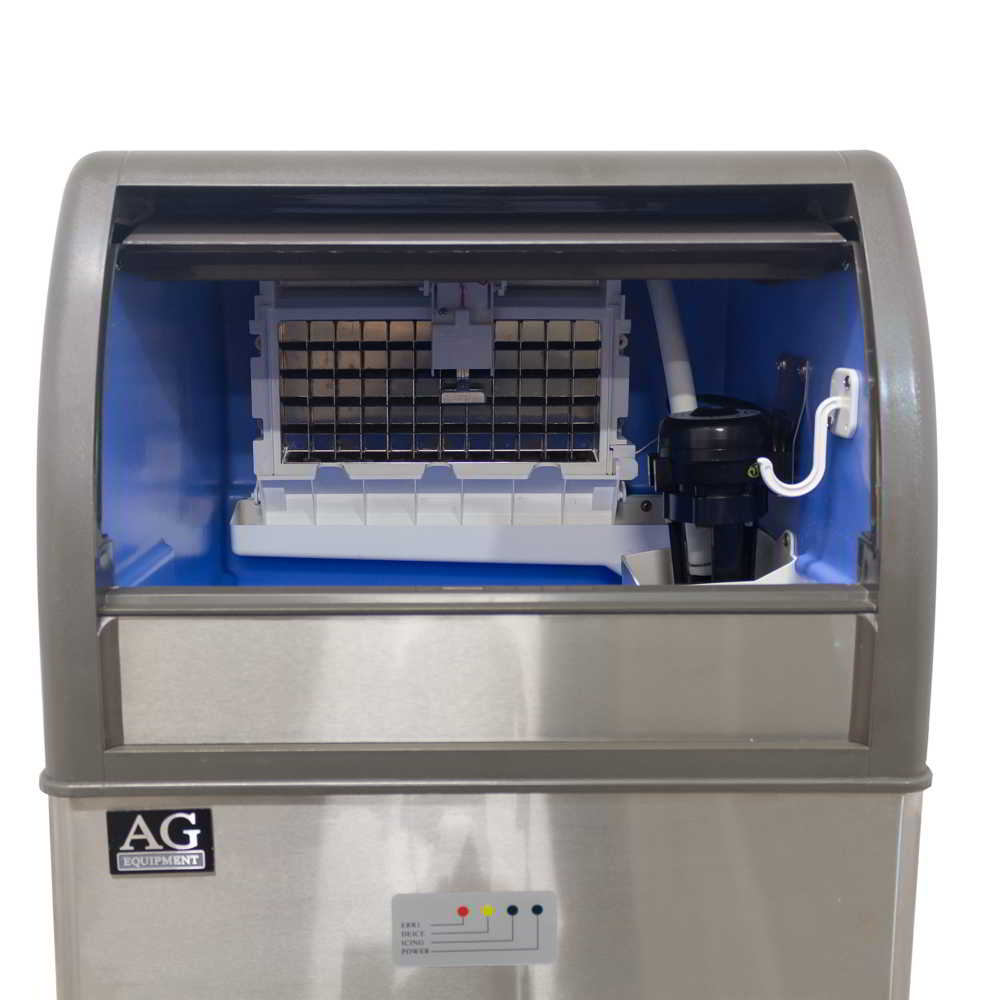 AG Commercial Ice Maker Machine - 55Kg/24Hr High Capacity for Restaurants, Bars, and Catering Services