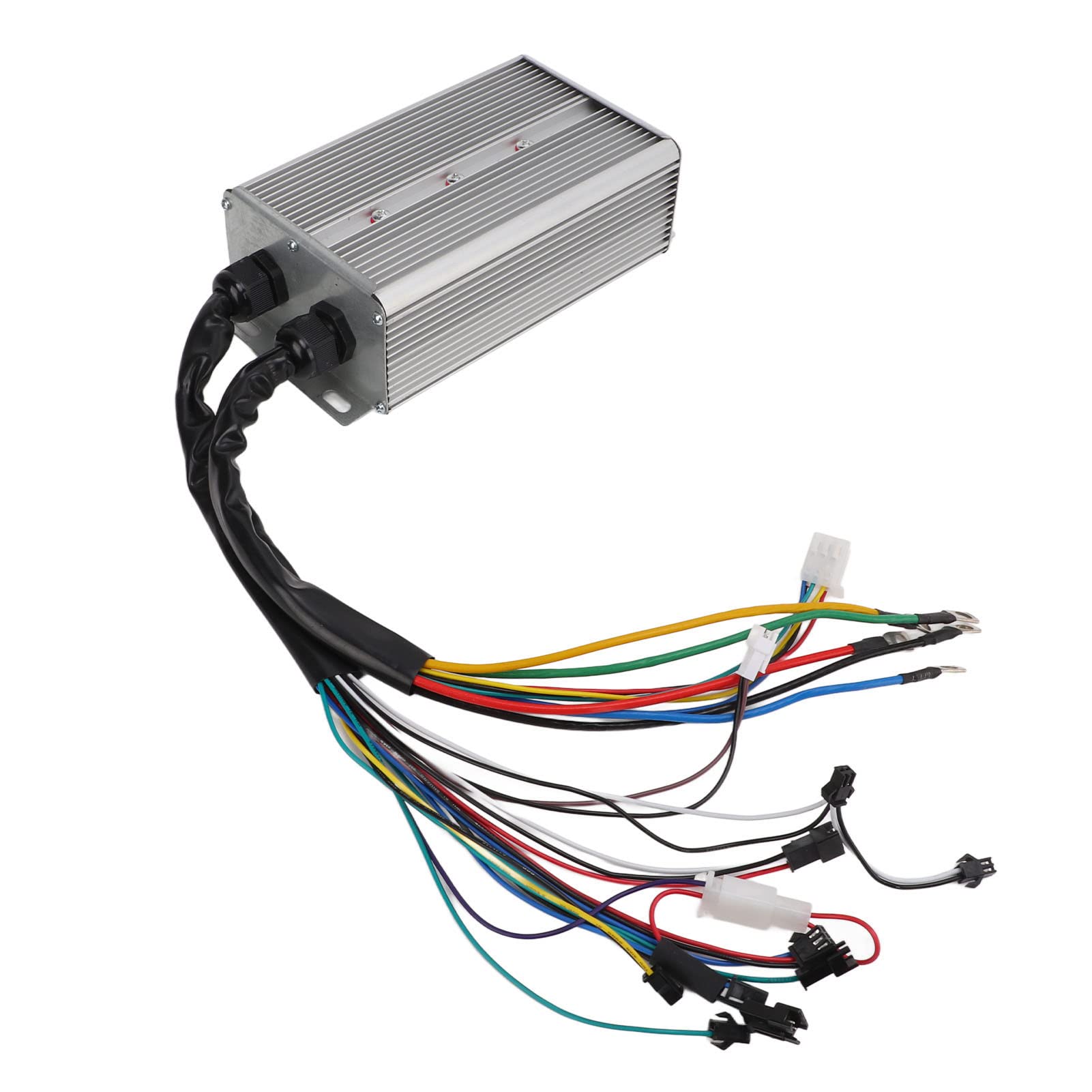 **Linxiaojix Bike Motor Controller Kit - Dual Mode Scooter Controller with 810 LED Display, Intelligent & Accurate for Easy Upgrades | Perfect for E-Bike & Scooter Performance Enhancement**