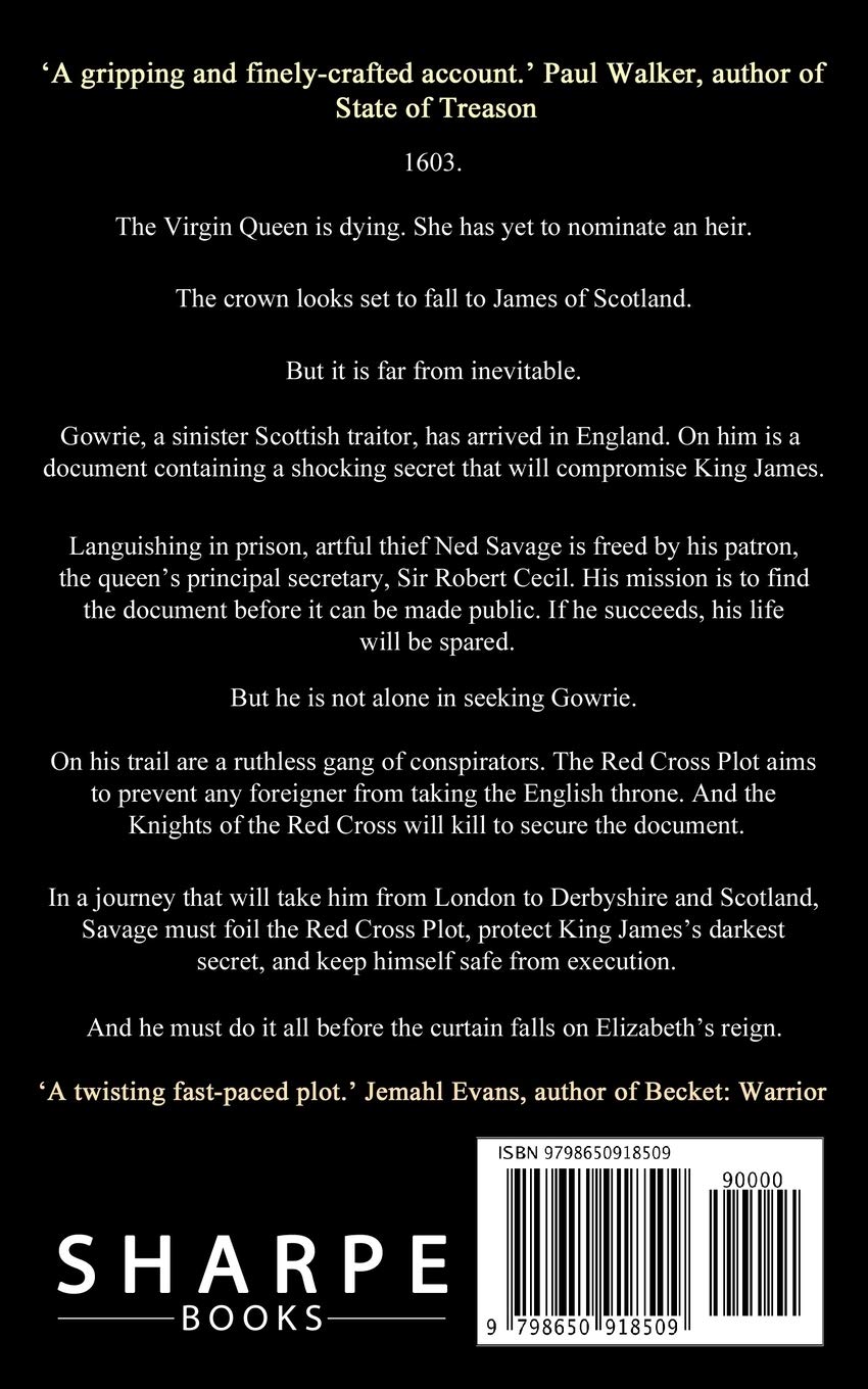 Succession: Elizabethan Spy Thriller - Historical Espionage Adventure