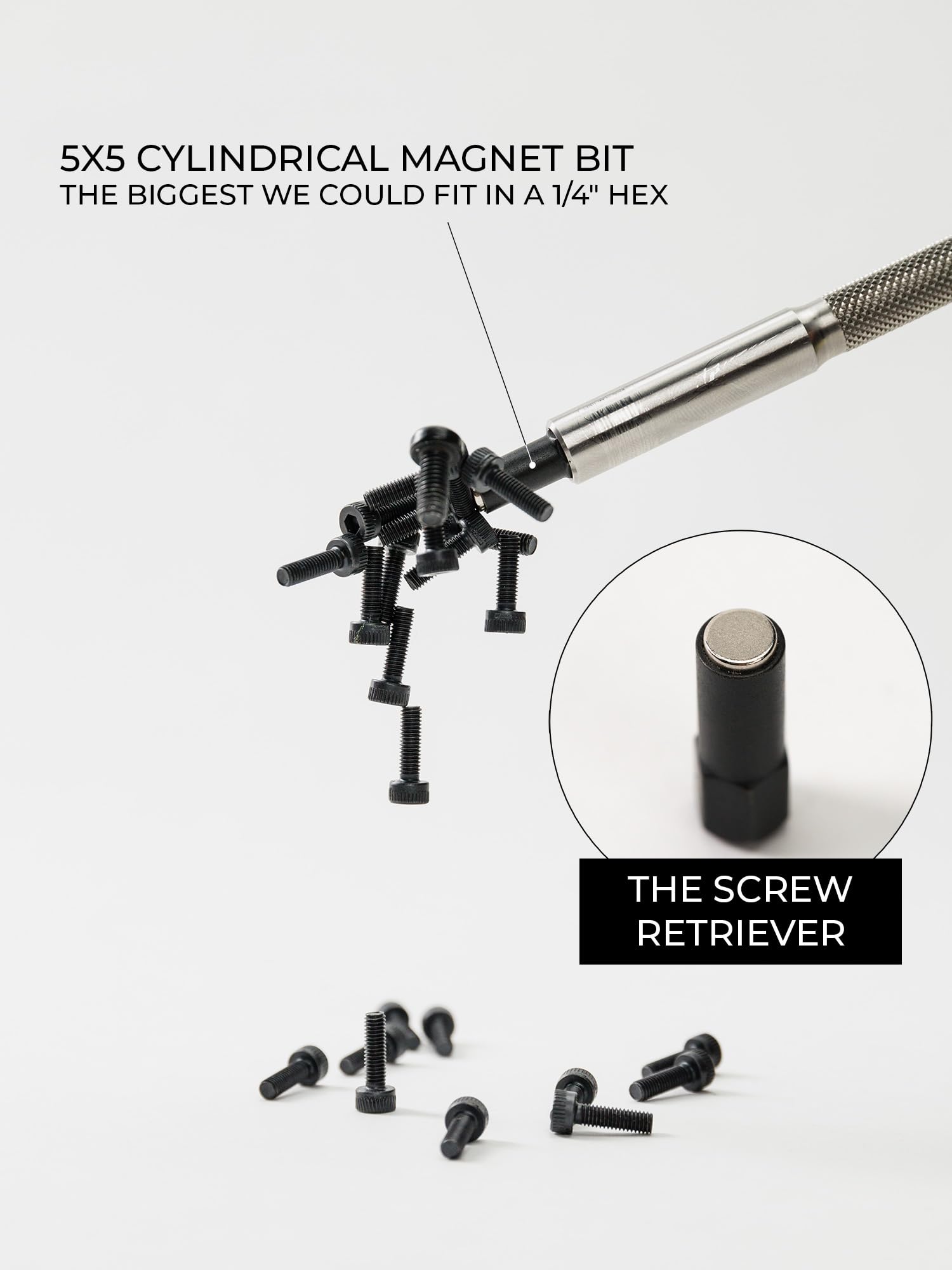 LTT 12-in-1 Multi-Bit Ratcheting Screwdriver Set - All Black Professional Tool for Home Repair, Electronics, Furniture Assembly & DIY Projects