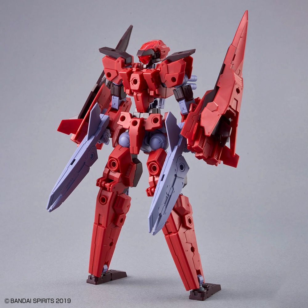 Bandai 30 Minutes Missions 30MM #57 eEXM 30 Esposito Gamma Model Kit - Easy Build Mecha Model for Collectors & Hobbyists - Perfect for Display, Customization & Sci-Fi Dioramas