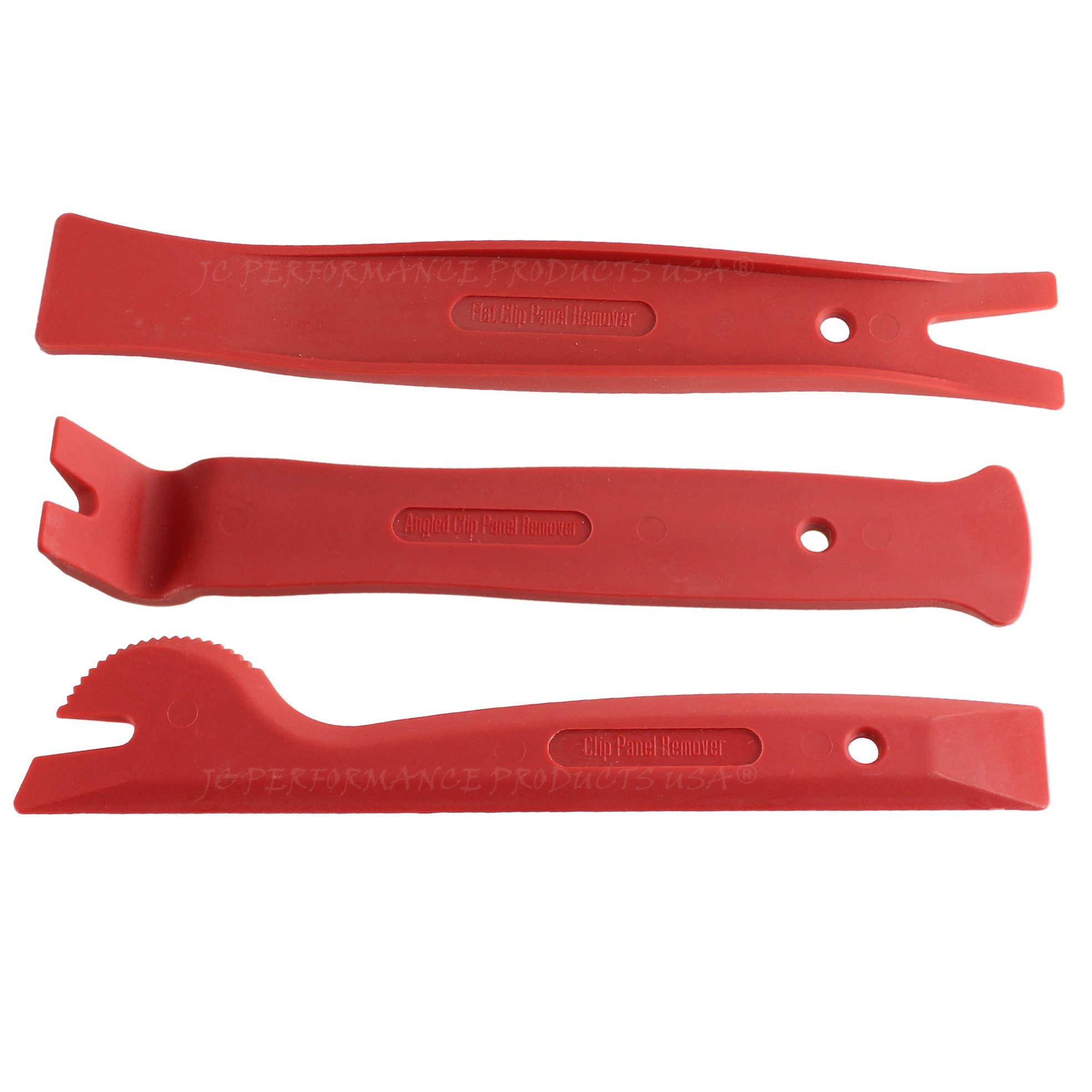 JC Performance Plastic Interior Wedge Tool - Automotive Trim Removal Kit for Door Panels & Dashboards - Car Detailing & DIY Installation Accessories