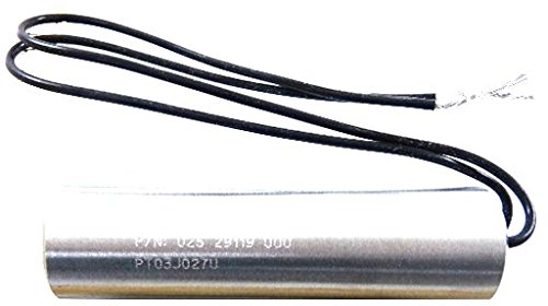 York 025-29119-000 Oil-Filled Radiator Heater - 1500W Portable Space Heater with Adjustable Thermostat for Home, Office & Garage Use