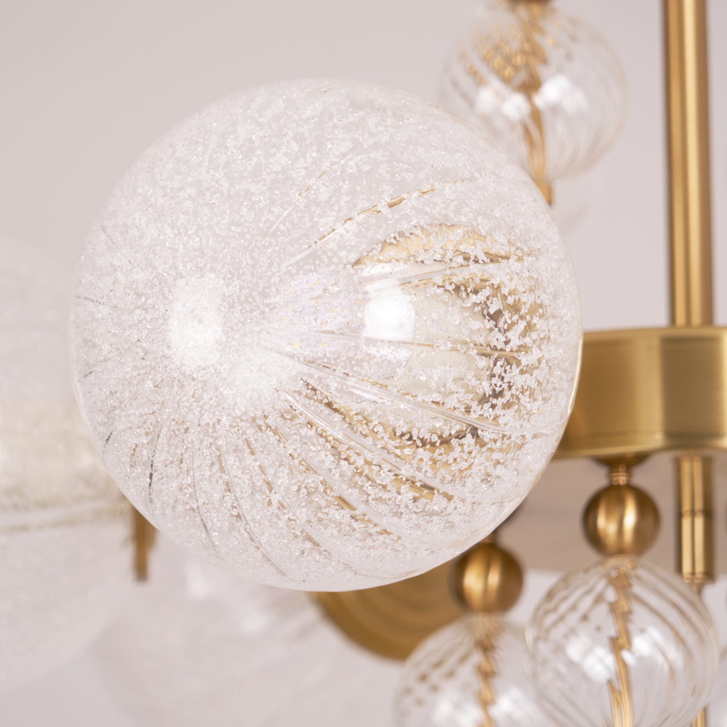 Calypso Chandelier - Elegant Crystal Ceiling Light Fixture for Dining Room, Living Room & Bedroom | Modern Home Decor Lighting