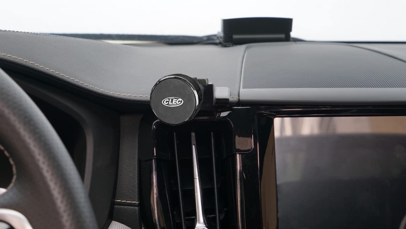 Premium Magnetic Car Phone Holder for Volvo XC60 (2018-2023) - Universal Air Vent Mount Compatible with All Smartphones - Perfect for GPS Navigation & Hands-Free Driving