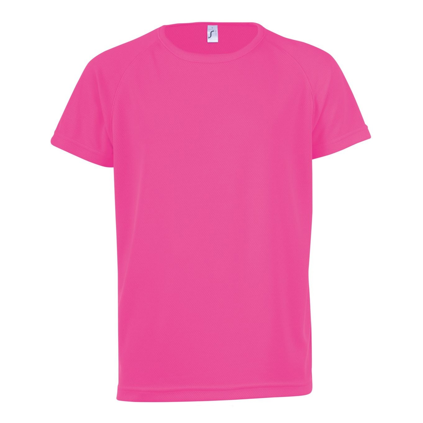 SOL'S Boys' Athletic Short Sleeve T-Shirt - Comfortable Sporty Tee for Kids Age 12 - White - Perfect for School, Sports & Outdoor Activities
