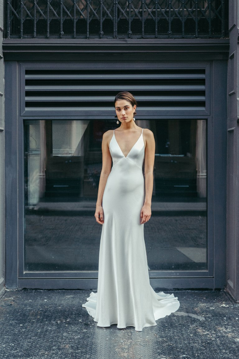 Jenny Yoo Marnie Gown - Elegant Wedding Dress for Brides | Perfect for Beach, Garden & Formal Weddings