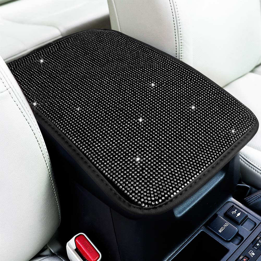 Universal Fit Diamond Car Center Console Pad - 13.97