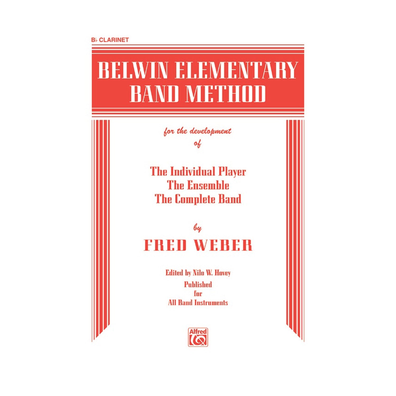 Belwin Elementary Band Method Book - Essential Music Guide for Beginner Students | Perfect for School Bands, Private Lessons & Home Practice