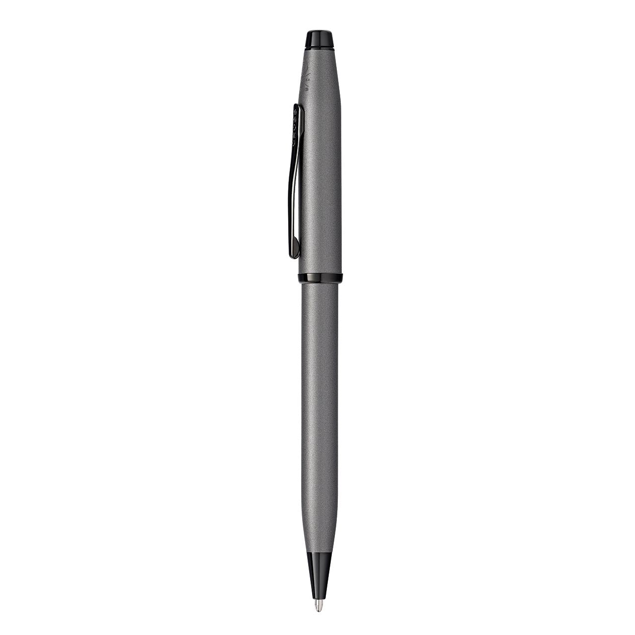 Cross Century II Fountain Pen - Gunmetal Gray Finish - Premium Writing Instrument for Professionals, Gifts & Collectors | Ideal for Office, Business Meetings & Calligraphy