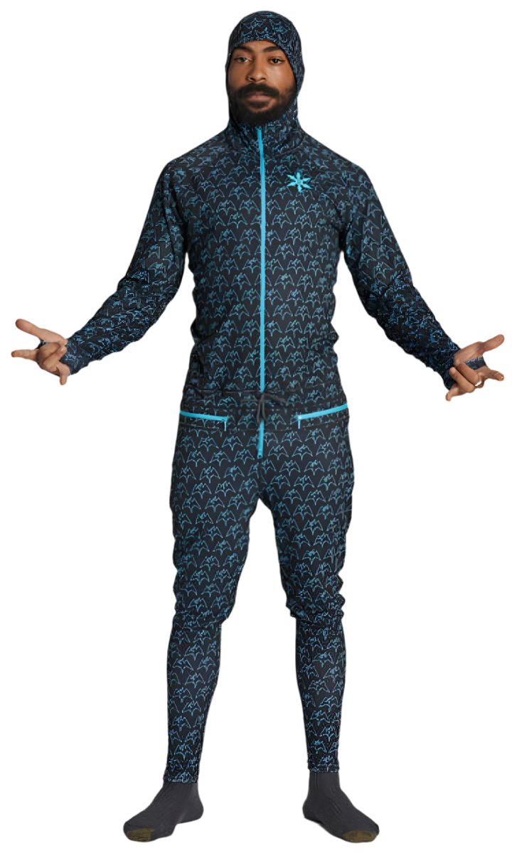 Airblaster Classic Ninja Suit 2024 - Waterproof Snowsuit for Men & Women | Skiing, Snowboarding & Winter Sports Outerwear