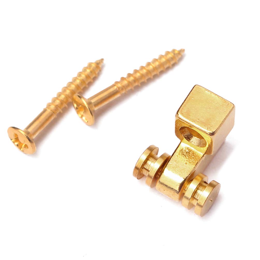 Healifty 2-Piece Roller Guitar Guide Accessories - Compatible with Electric Guitars, String Parts & Musical Instruments | Perfect for Guitar Maintenance & String Replacement
