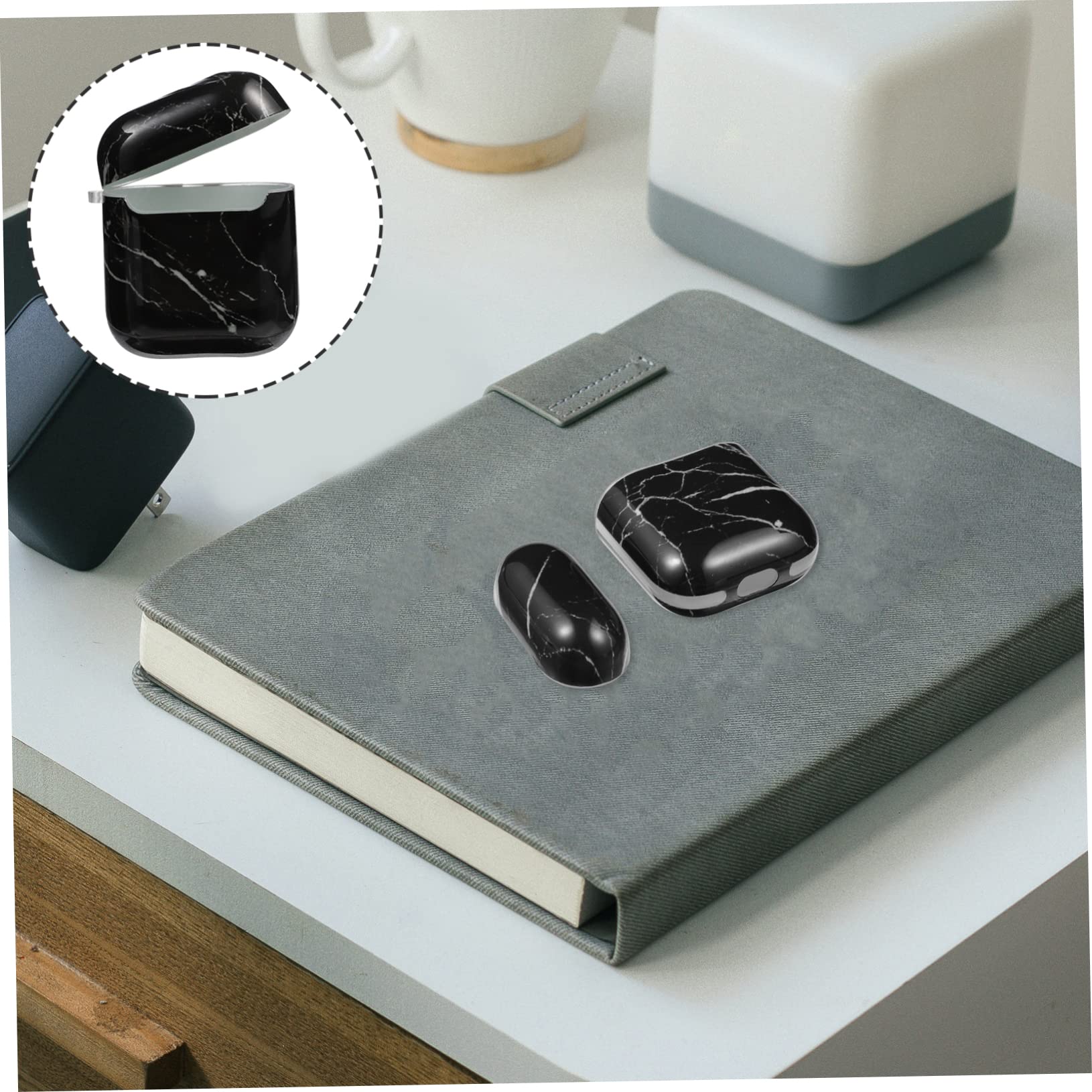 **ARTIBETTER Wireless Earbuds Case - TPU Protective Skin Cover for Headphones, Portable & Durable (Perfect for Travel, Gym, and Daily Use)**