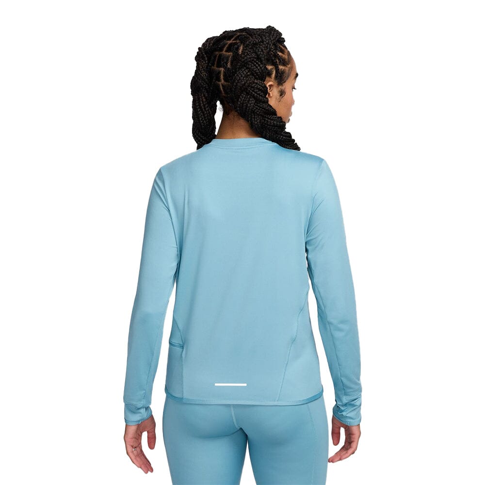 Nike Women's Dri-FIT Swift Element UV Running Shirt - Moisture-Wicking & UV Protection for Outdoor Workouts & Jogging