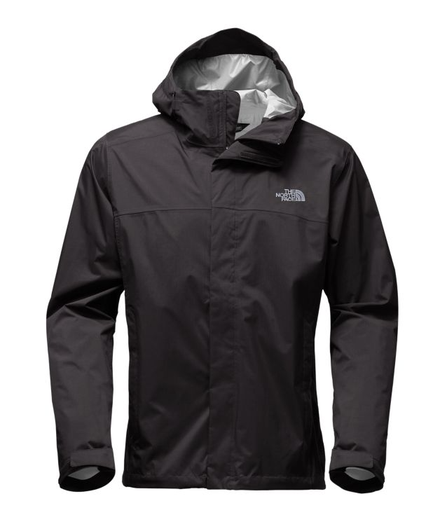 The North Face Men's Venture 2 Waterproof Windproof Hiking Jacket - Lightweight Outdoor Raincoat for Camping, Travel & Everyday Wear