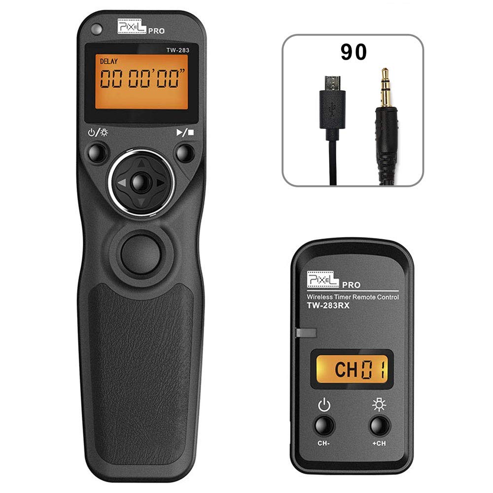 Wireless Shutter Remote for Fujifilm Cameras - 2.4G Timer Remote Control Compatible with Fuji X-T4/X-T3/X-T30/X100V (Perfect for Photography, Vlogging & Group Shots)