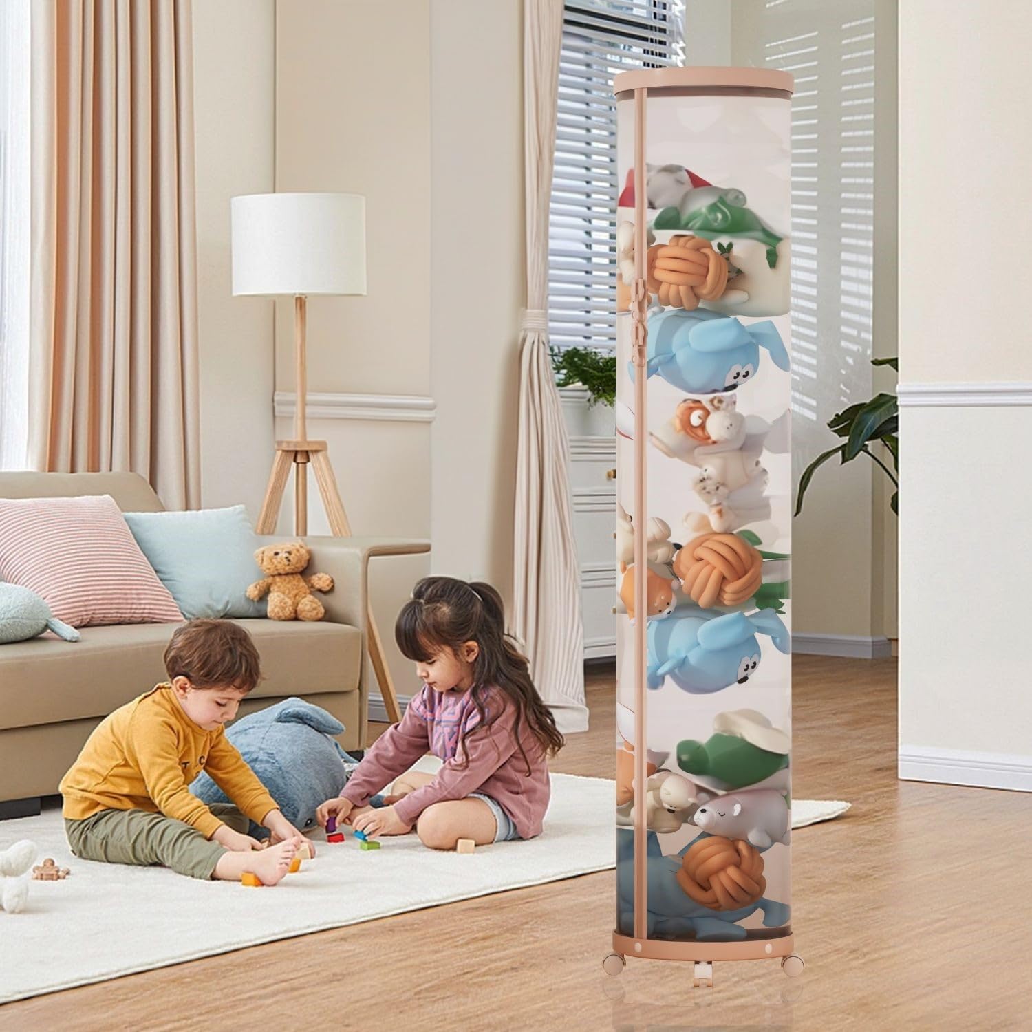 Flarelyare Stuffed Animal Storage Organizer - Large 59