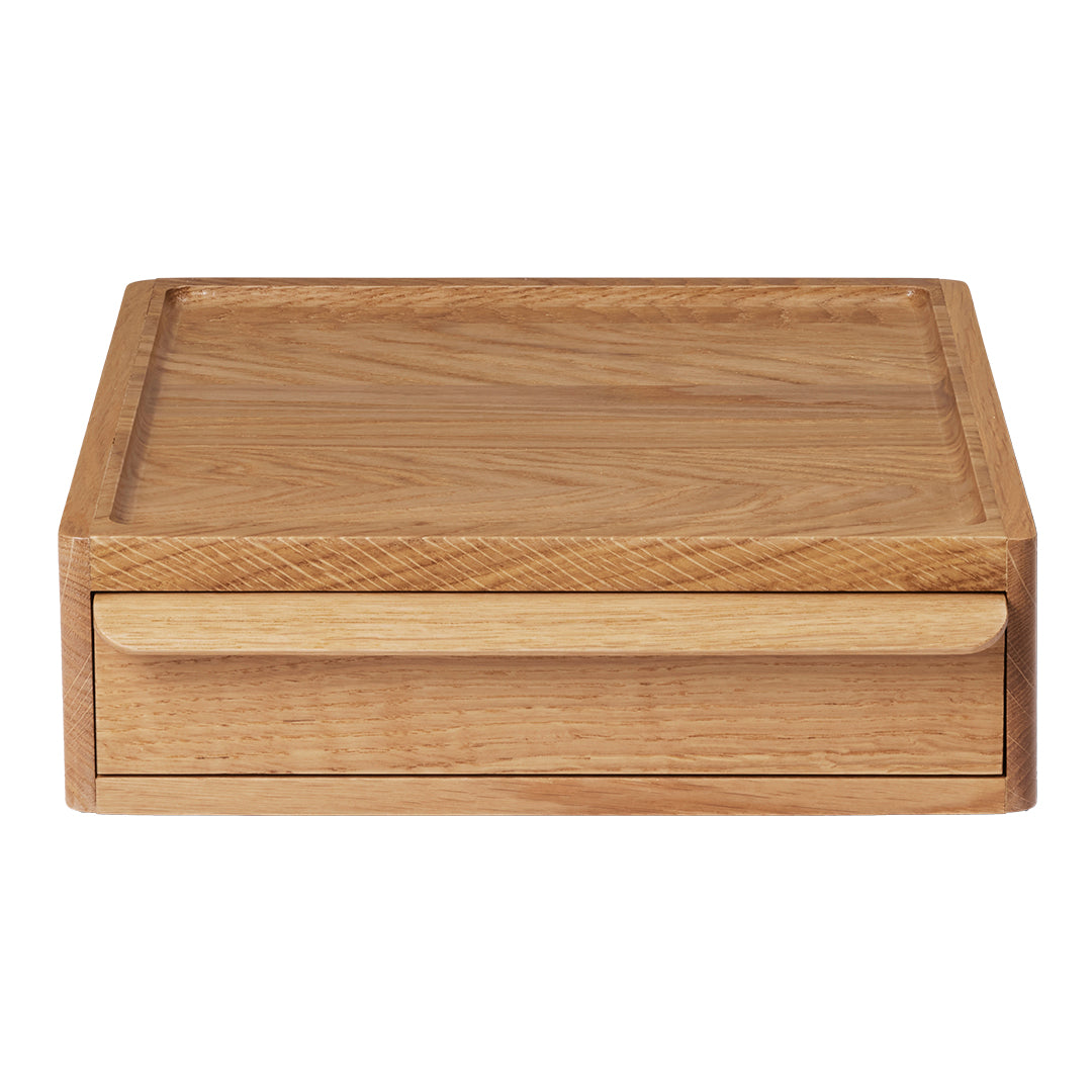Wall Mounted Desk Drawer Organizer for AB019 - Perfect for Home Office, Study & Workspace Storage