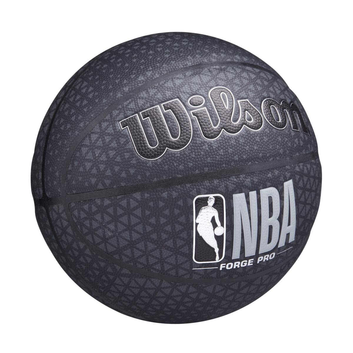Wilson NBA Forge Series Basketball - Indoor/Outdoor Game Play