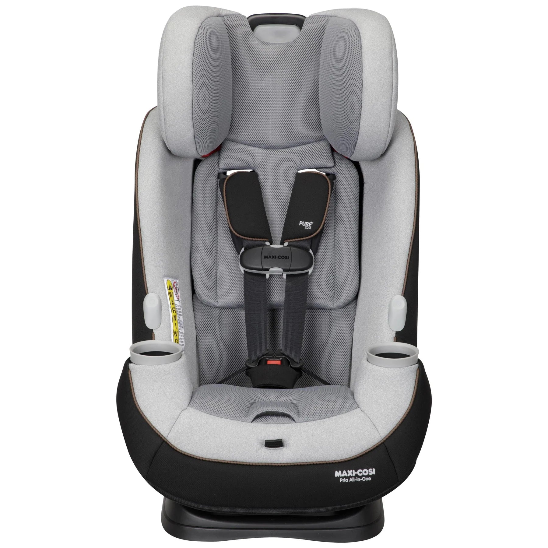 Maxi Cosi Pria Chill All-in-One Convertible Car Seat for Babies & Toddlers - 3-in-1 Rear-Facing, Forward-Facing & Booster - Premium Comfort for Road Trips & Daily Commutes