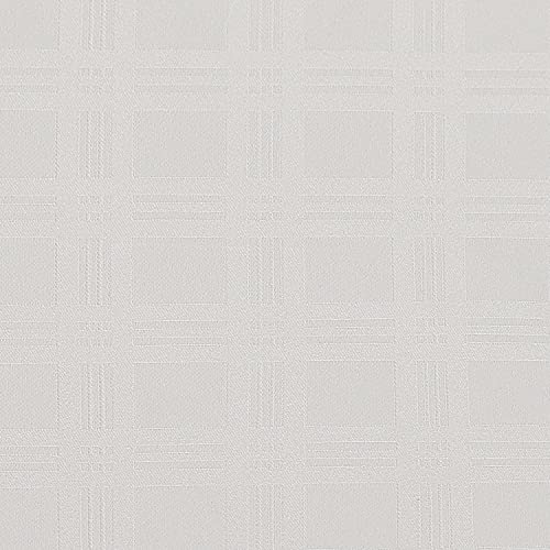 Ivory-plaid