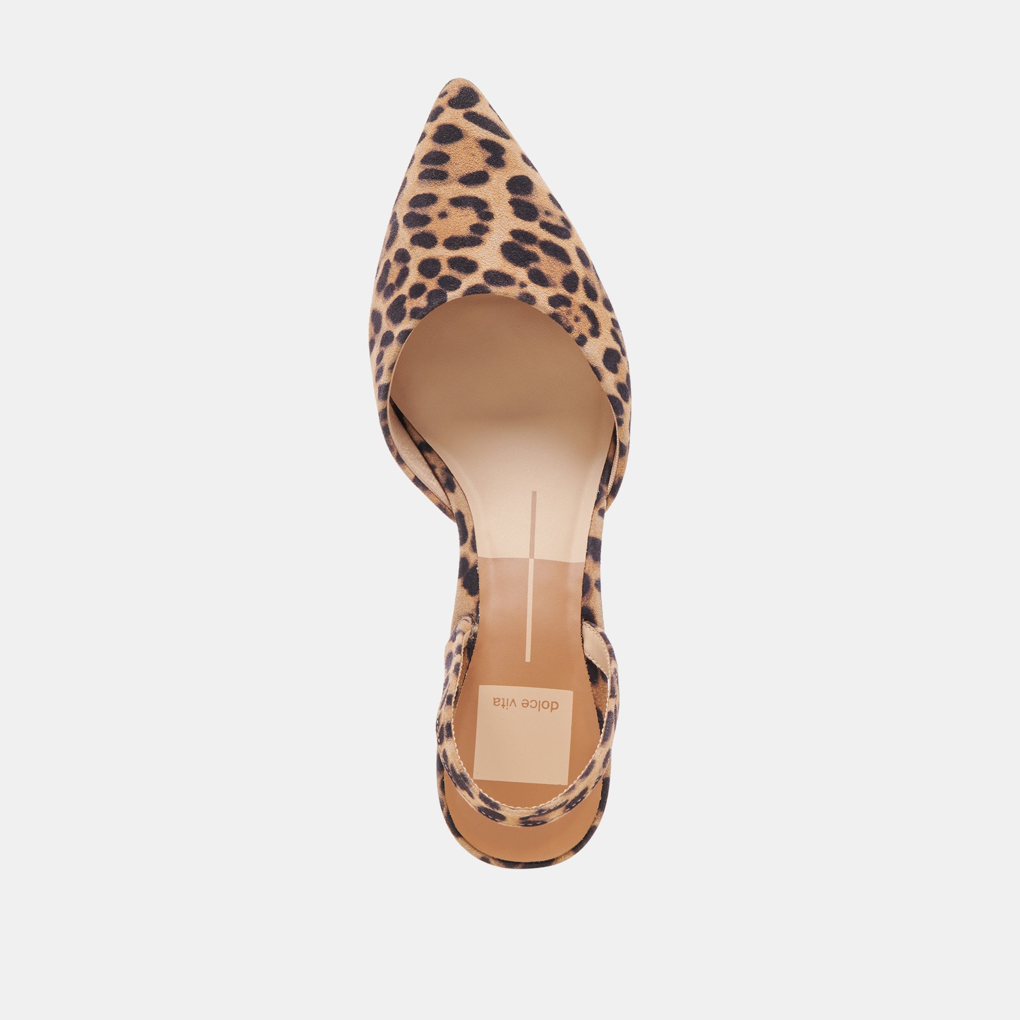 CORSA Women's High Heels - DK Leopard Print Suede Pumps for Party, Night Out & Special Occasions