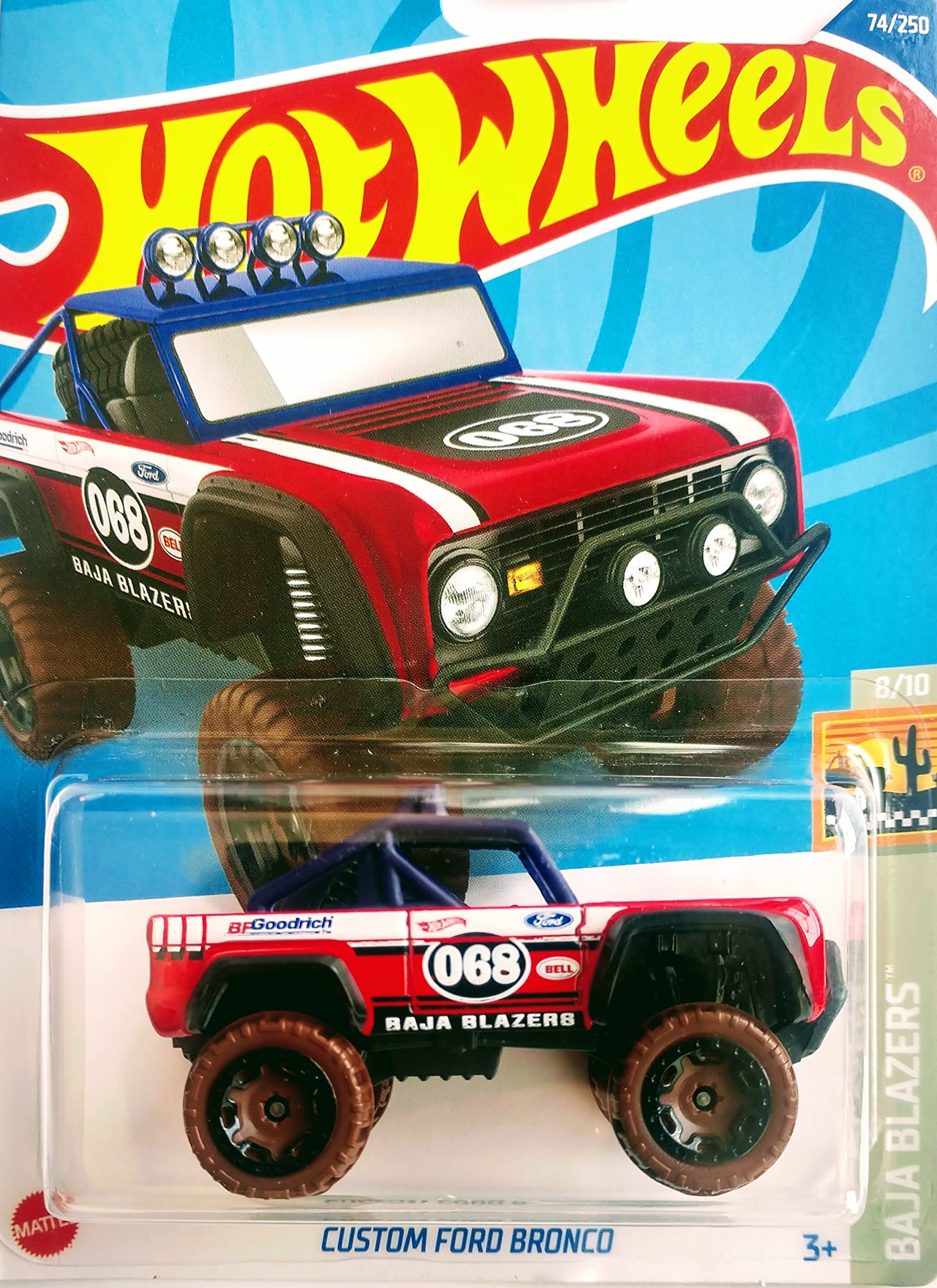 Hot Wheels 1:64 Scale Dodge Vehicles Bundle Set - Diecast Car Collection for Kids & Collectors - Perfect for Play, Display & Gifting
