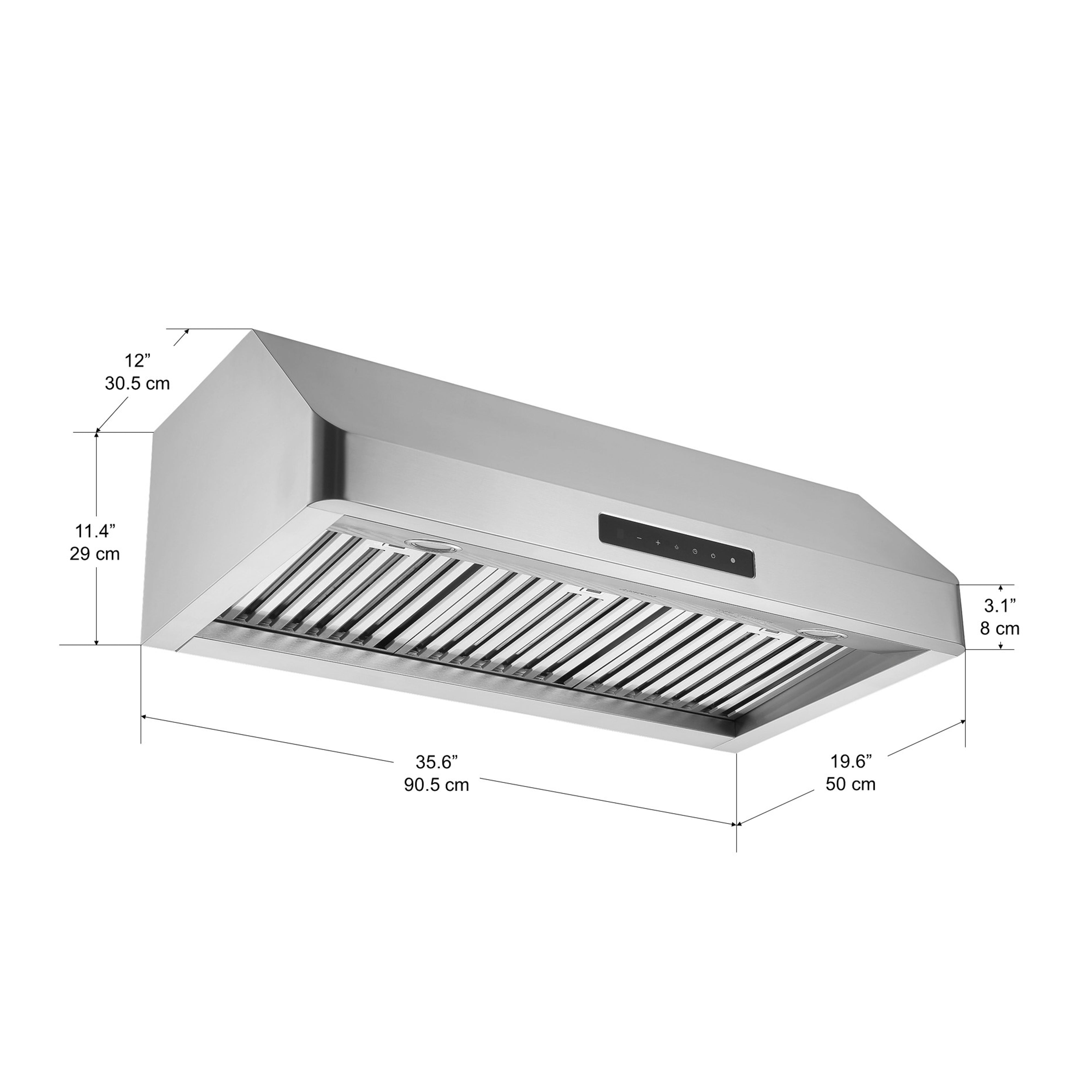 Ancona 2-Piece Kitchen Package - 36