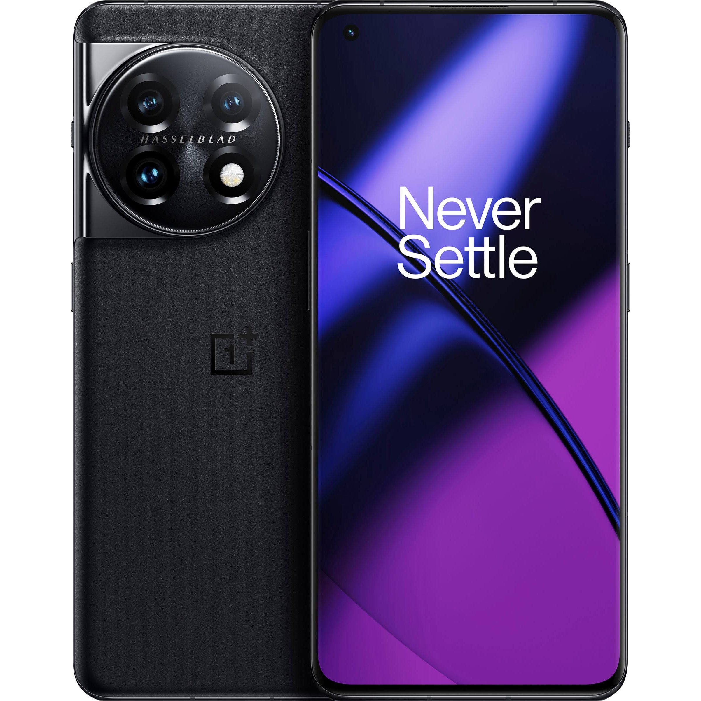 OnePlus 11 128GB Titan Black Unlocked Smartphone - Premium Android Phone for Gaming, Photography & Productivity | Fast Charging & 5G Connectivity