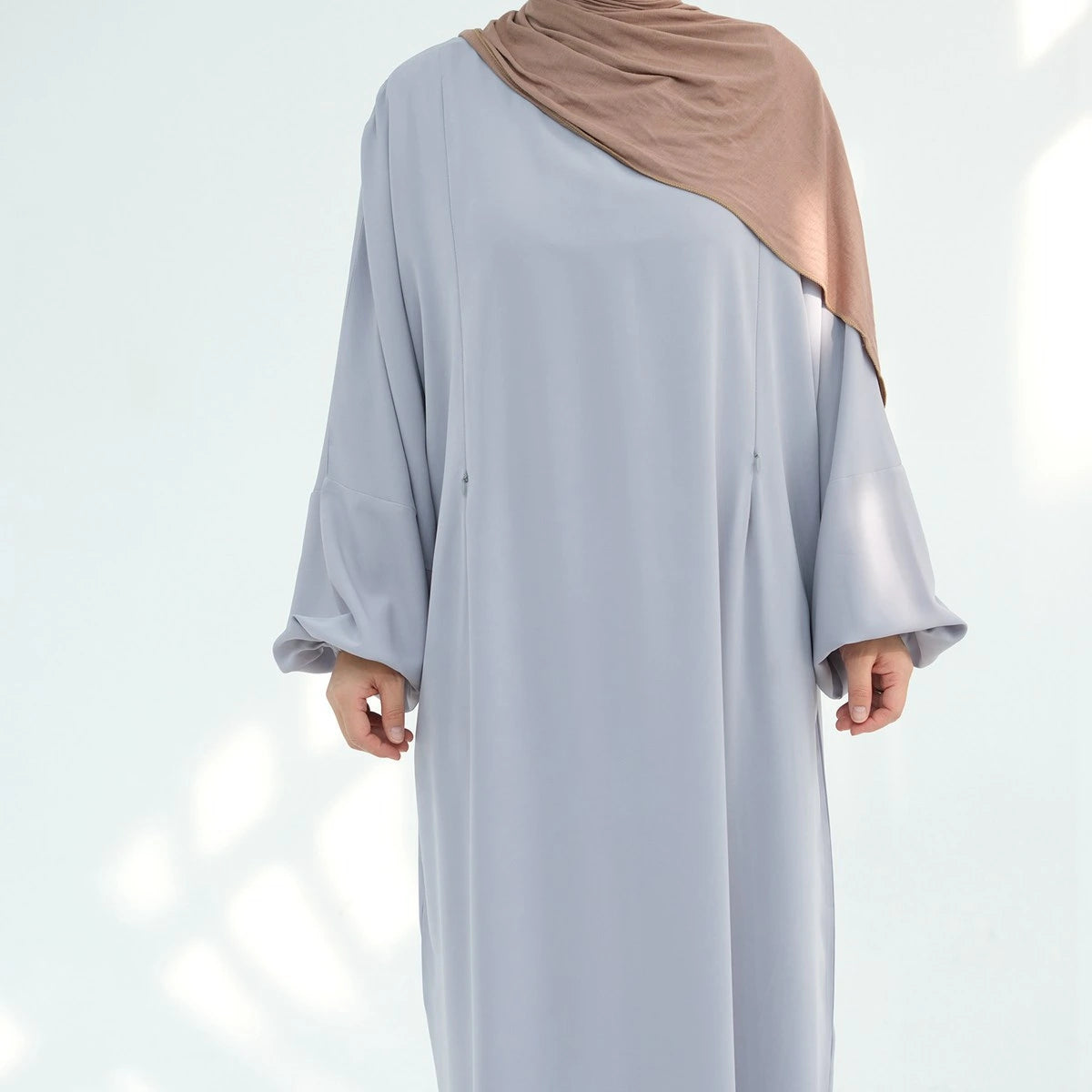 Urgarment Breastfeeding Friendly Abaya #25893 - Modest Maternity Prayer Dress for Nursing Mothers - Perfect for Prayer, Nursing, and Everyday Wear