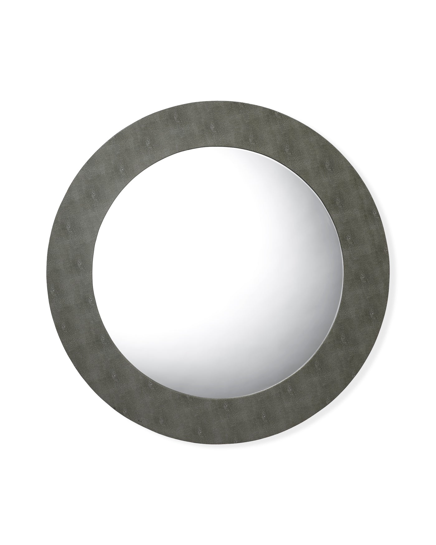 Chester Round Mirror - Vintage Style Decorative Wall Mirror for Living Room, Bedroom & Entryway - 24 Inch Gold Frame