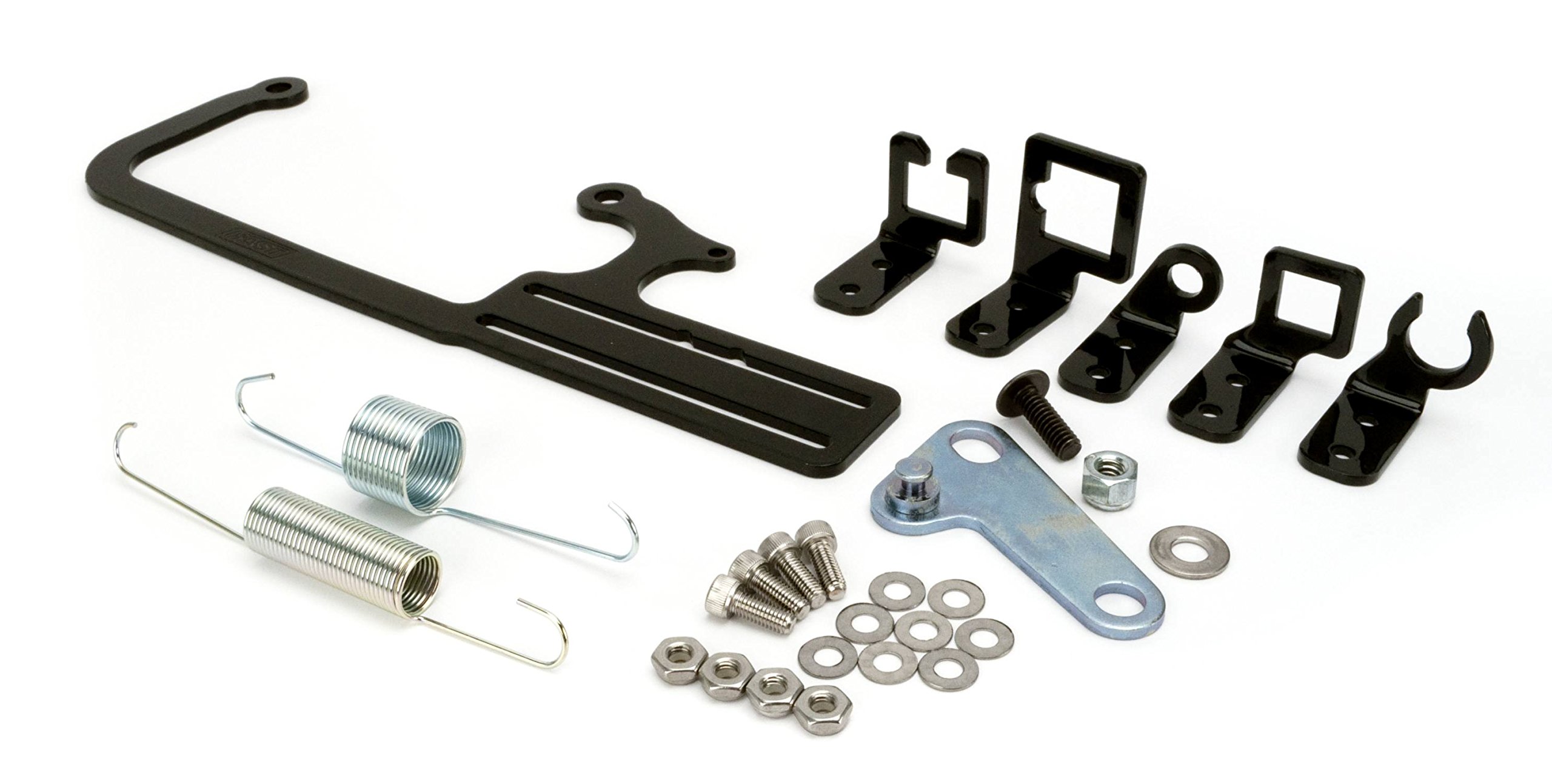 EZ-EFI Fuel & Ignition Throttle Body Injection Systems Cable Mount Kit - High Performance Automotive Upgrade for Muscle Cars & Hot Rods