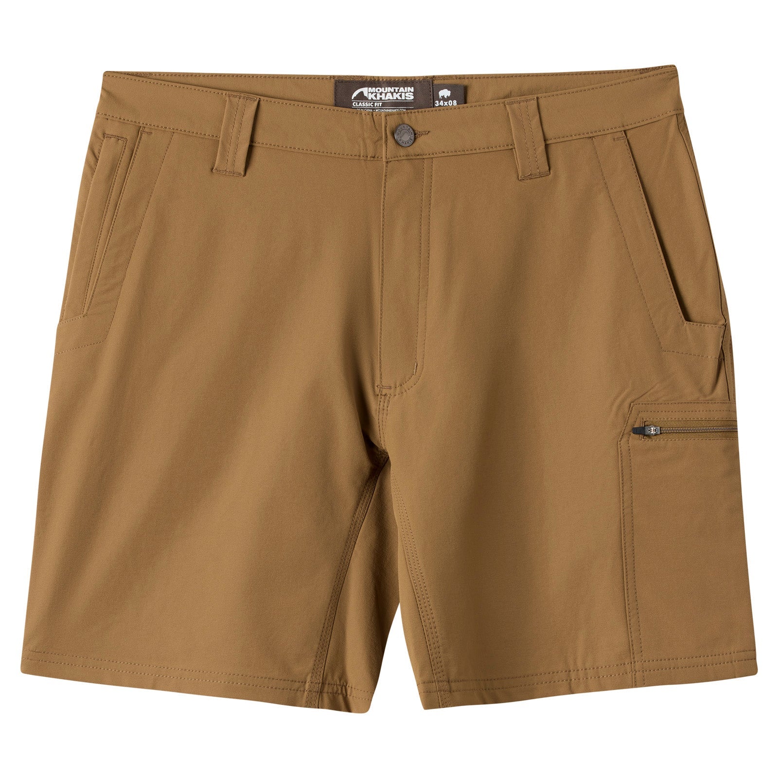 Ridgeline Hybrid Shorts for Men - Lightweight Quick-Dry Hiking & Outdoor Adventure Shorts - Perfect for Camping, Running, and Travel