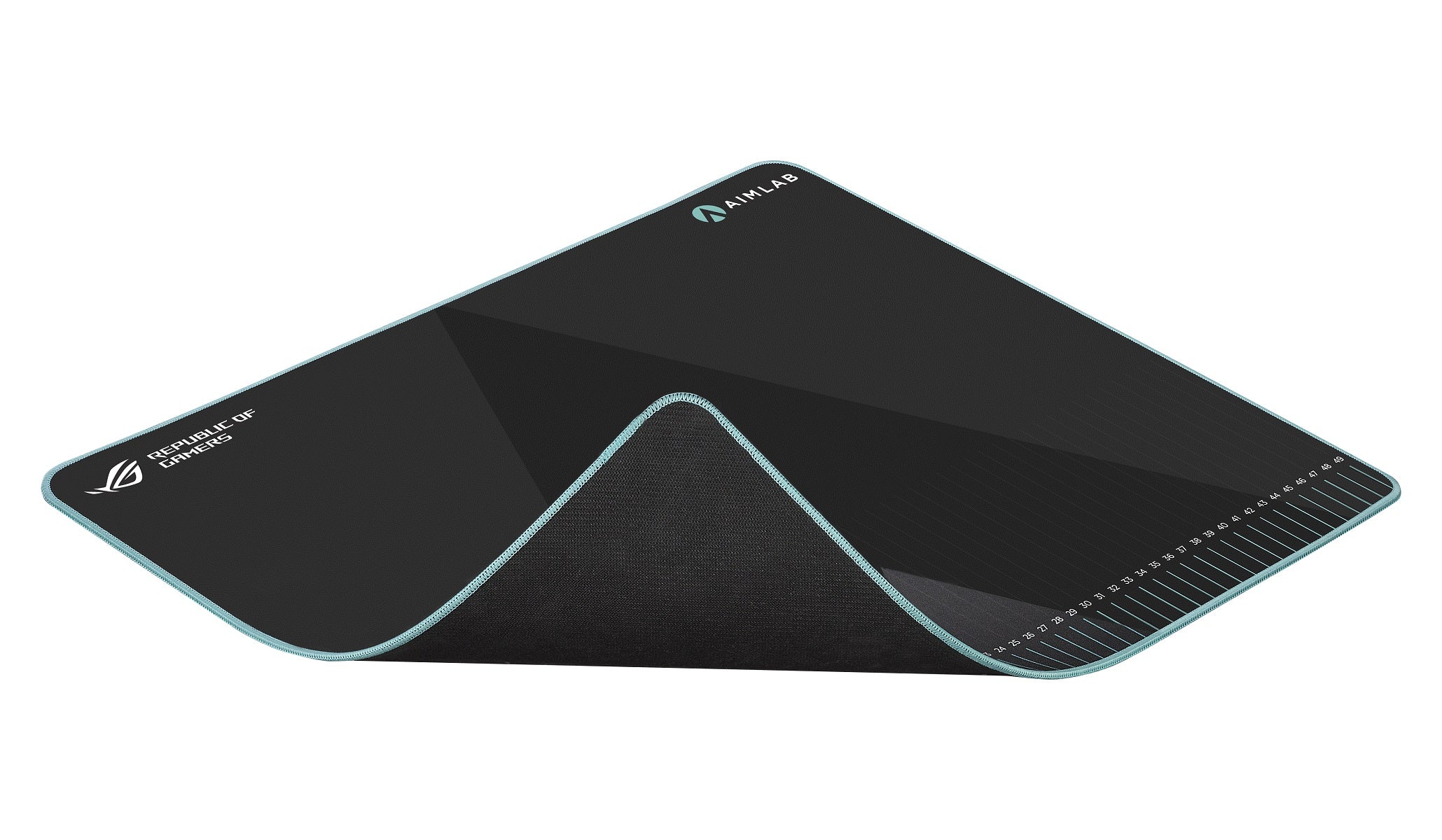 ASUS ROG Hone Ace Aim Lab Edition Gaming Mouse Pad - Large Non-Slip Surface for PC, Laptop, Esports & FPS Gaming - Perfect for CS:GO, Valorant, Call of Duty Players